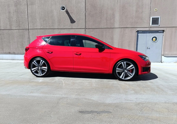 Seat Leon cena 79500 przebieg: 93000, rok produkcji 2014 z Ostrołęka małe 172